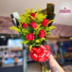 Ramalhete Luxo de Rosas