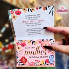 Para uma mulher maravilhosa