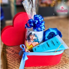 Cesta Cora��o Maravilha