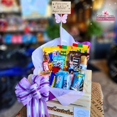 Cesta M�e Chocolatra