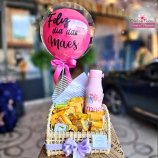 Cestinha de Caf� Para M�e