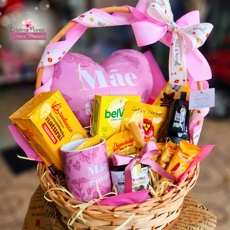 Cesta Caf� com Amor para M�e