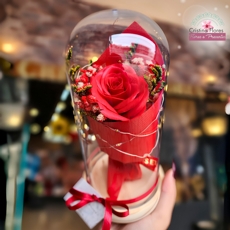 C�pula com Mini Buqu�