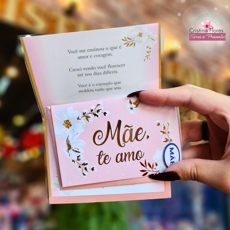 Cart�o M�e Te Amo P