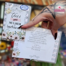 Cart�o Voc� � uma Mulher Incrivel P