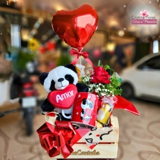 Cesta Amor de Panda