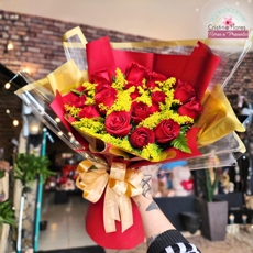 Buqu� Coreano 15 Rosas