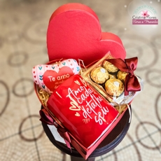 Cesta Detalhes de Amor