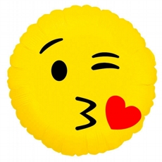 Balo Emoji Mandando Beijo
