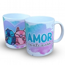 Caneca Amor Eu Te Amo II