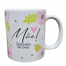 Caneca Me Sinnimo de amor