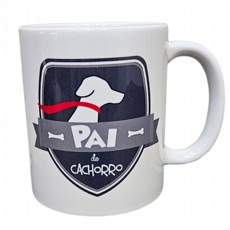 Caneca Pai de cachorro