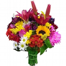 Luxuoso de Flores do Campo Especial