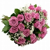 Buqu 24 Rosas Lils