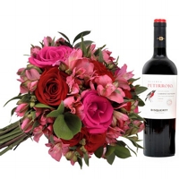 Buqu Amor e Vinho Petirrojo