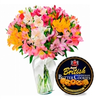 Beleza em Cores e Cookies Butter Royal British
