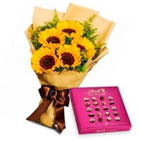 Buqu Vida e Lindt Assorted Praline