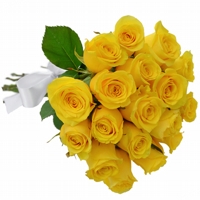 Buqu Especial 18 rosas Amarelas