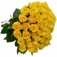 Buqu 42 Rosas Amarelas