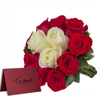 Buquê de Rosas Colombianas Expressão do Amor | Flores Vip