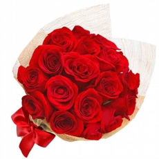 Buqu de Rosas Vermelhas Amo Voc