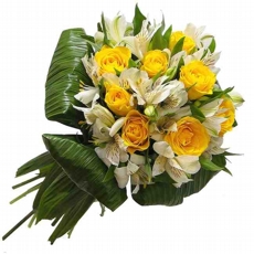Buqu de Flores Alma Gmea
