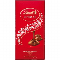 Chocolate Lindt Vermelho