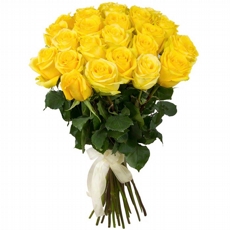 Buqu de Rosas Amarelas Importadas Yellow 