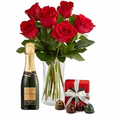 Arranjo de Rosas Vermelhas Doce Amor