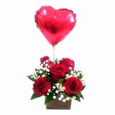 Arranjo de Rosas Parabns
