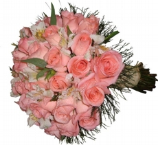 Buqu� de Noiva Ros�