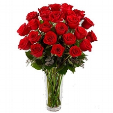 Arranjo de Rosas Colombianas Vermelhas Encanto 