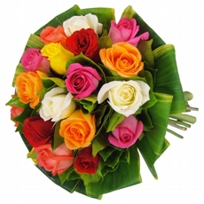 Buqu� de Flores Coloridas Sintonia