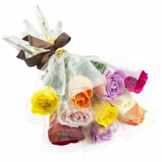 Rosas Avulsas Embaladas