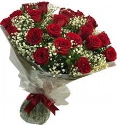 Buqu de 20 Rosas Vermelhas Tradicional