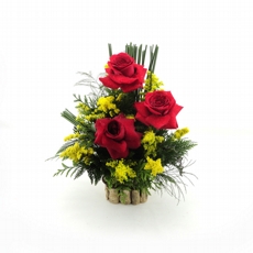 Arranjo de Rosas Trio Colombiana