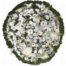 Coroa de Flores Diamante