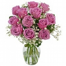 Arranjo Surpresas de Rosas Lils