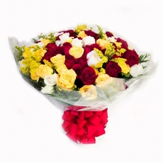 Buqu� Arco-iris Extravagante