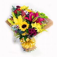 Buqu de Flores Mix Delicado 