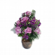 Arranjo de Flores Nobre Lils 