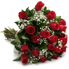 Buqu de Rosas Vermelhas 24 Unidades