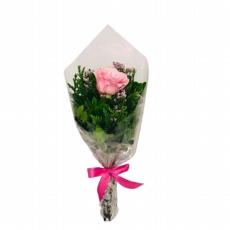 Buqu de 1 Rosa Rosa 