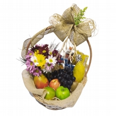 Cesta de frutas fit