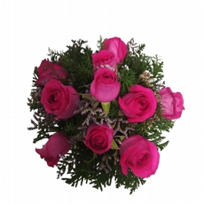 Arranjo 10 Rosas
