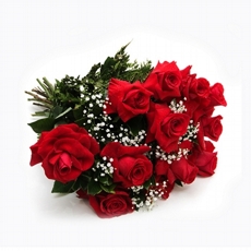 Buque Com  12 Rosas Colombianas
