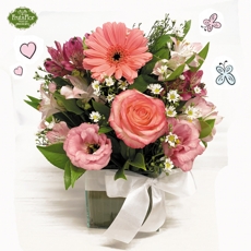 Arranjo Rosa