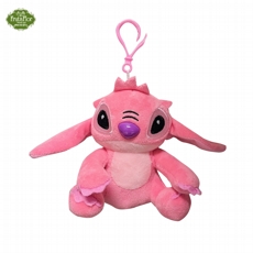 Chaveiro Stitch Rosa 
