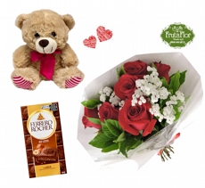 Pequeno Mimo, Ursinho e Ferrero Tablete