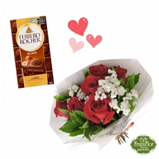 Pequeno Mimo e Ferrero Tablete 